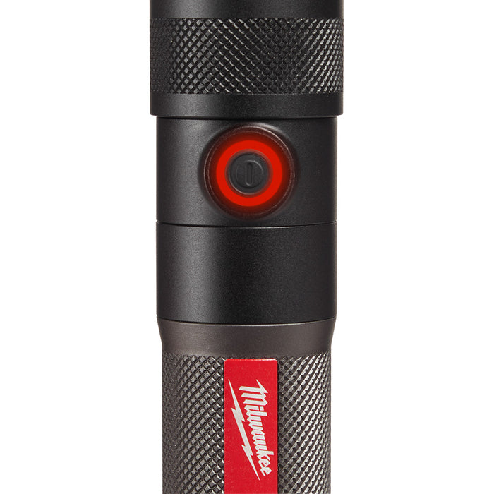 Milwaukee  2161-21 USB RECHARGEABLE 1100L TWIST FOCUS FLASHLIGHT - 11