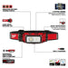 Milwaukee 2163-21 REDLTHIUM USB Rechargeable Hard Hat Headlamp, 600 Lumens - 4
