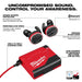 Milwaukee 2191-21 REDLITHIUM USB Bluetooth Jobsite Ear Buds - 3