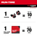 Milwaukee 2191-21 REDLITHIUM USB Bluetooth Jobsite Ear Buds - 5