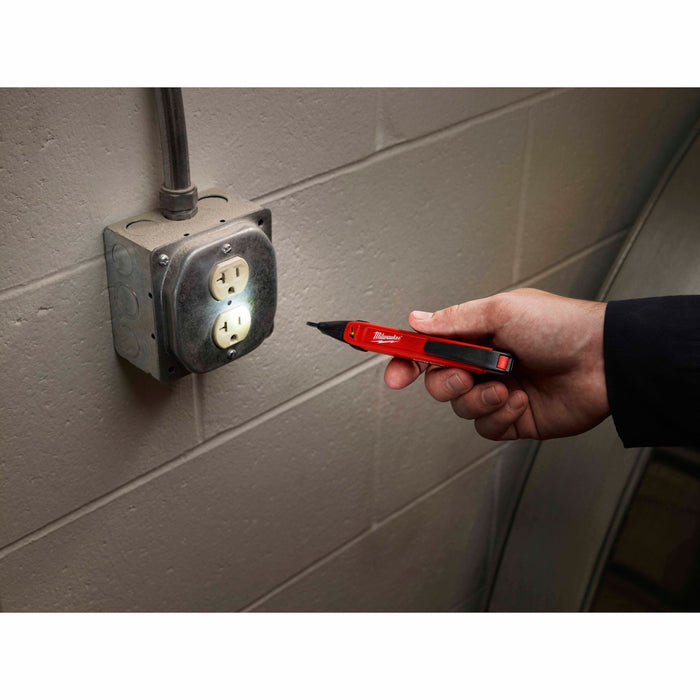 Milwaukee 2202-20 VOLTAGE DETECTOR W/LED LIGHT - 4