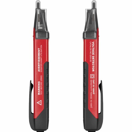 Milwaukee 2203-20 10-1000V Dual Range Voltage Detector - 4