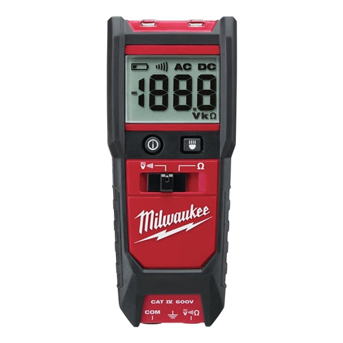 Milwaukee 2213-20 Auto Voltage/Continuity Tester w/ Resistance