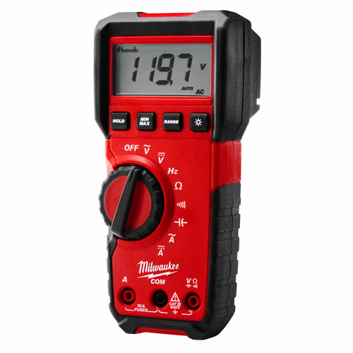 Milwaukee 2216-20 DIGITAL MULTIMETER True RMS - 4