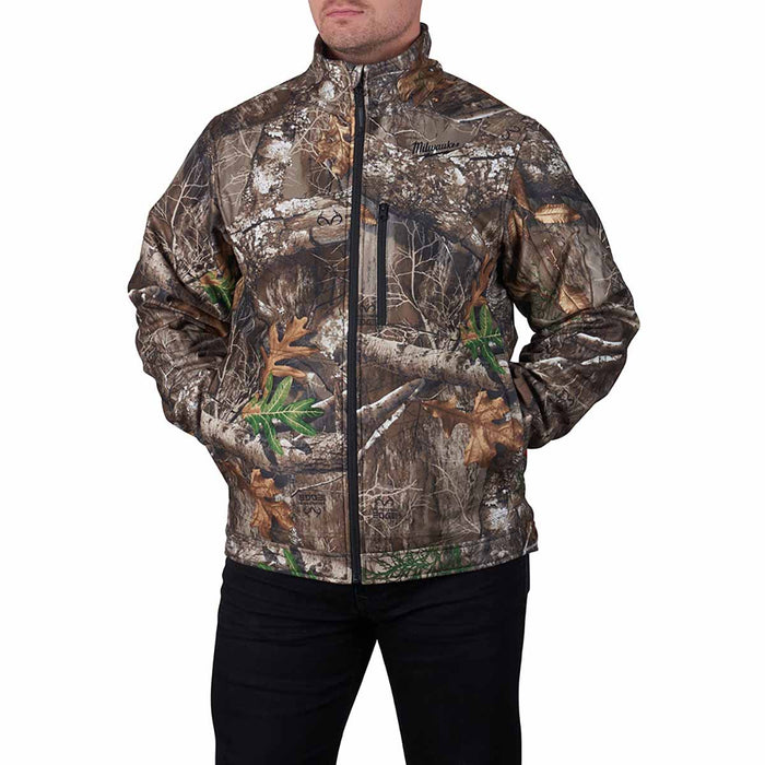 Milwaukee 224C-21 M12 Heated QuietShell Jacket Kit (RealTree Camo) - 7