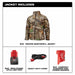 Milwaukee 224C-21 M12 Heated QuietShell Jacket Kit (RealTree Camo) - 8