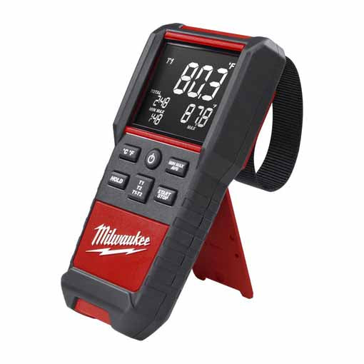 Milwaukee 2270-20NST Contact Temp Meter - 3