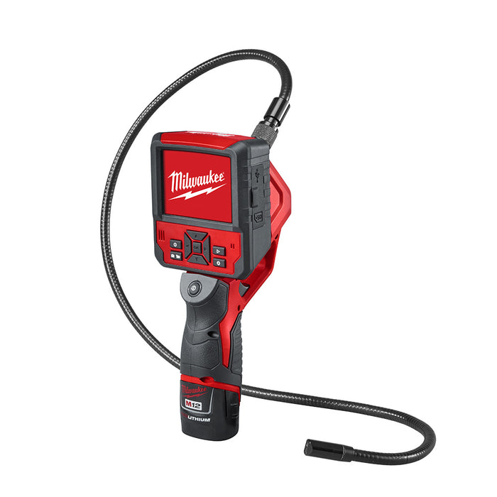 Milwaukee 2315-21 M12 M-Spector Flex 3' Inspection Camera Cable Kit - 3