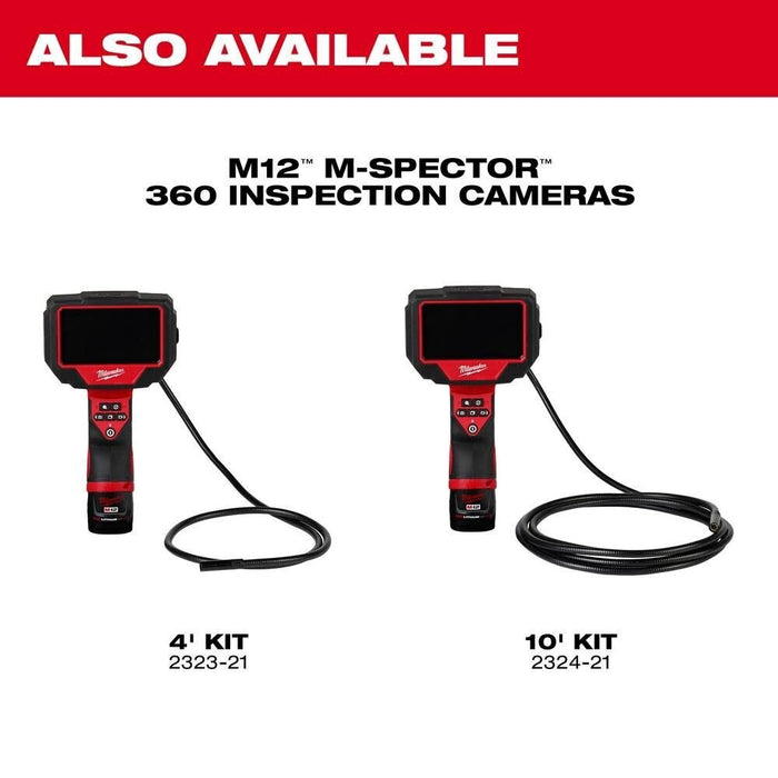 Milwaukee 2319-20 M-Spector 4' Inspection Camera - 10
