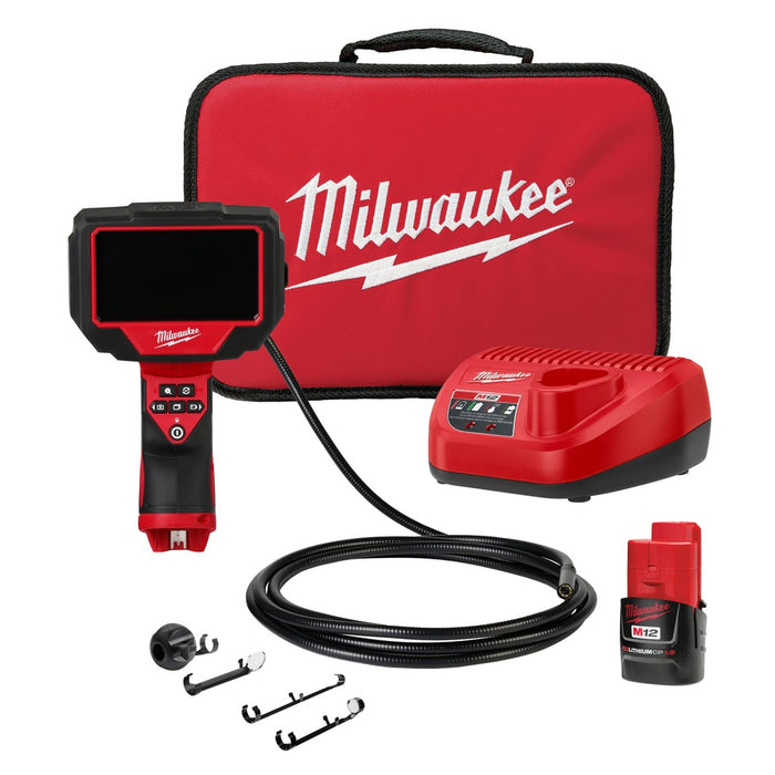 Milwaukee 2324-21 M12 M-Spector 360 10' Inspection Camera