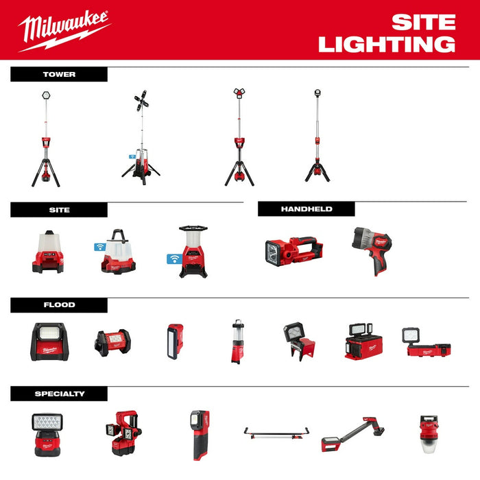 Milwaukee 2356-20 M12 PACKOUT Flood Light w/ USB Charging - 12