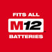 Milwaukee 2364-20 M12 Rover Compact Flood Light - 9