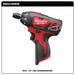 Milwaukee 2401-20 M12™ DRILL COMPACT DRV TOOL ONLY - 2