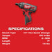 Milwaukee 2401-20 M12™ DRILL COMPACT DRV TOOL ONLY - 4