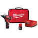 Milwaukee 2401-22 M12 Lithium-Ion 12V 1/4" Hex Screwdriver Kit