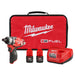 Milwaukee 2402-22 M12 FUEL 1/4" Hex 2-Speed Screwdriver Kit