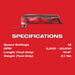 Milwaukee 2426-20 M12 Lithium-Ion Multi-Tool (Bare) - 4