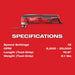 Milwaukee 2426-20 M12 Lithium-Ion Multi-Tool (Bare) - 4