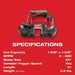 Milwaukee 2429-20 M12 Cordless Sub-Compact Band Saw Tool Only - 4
