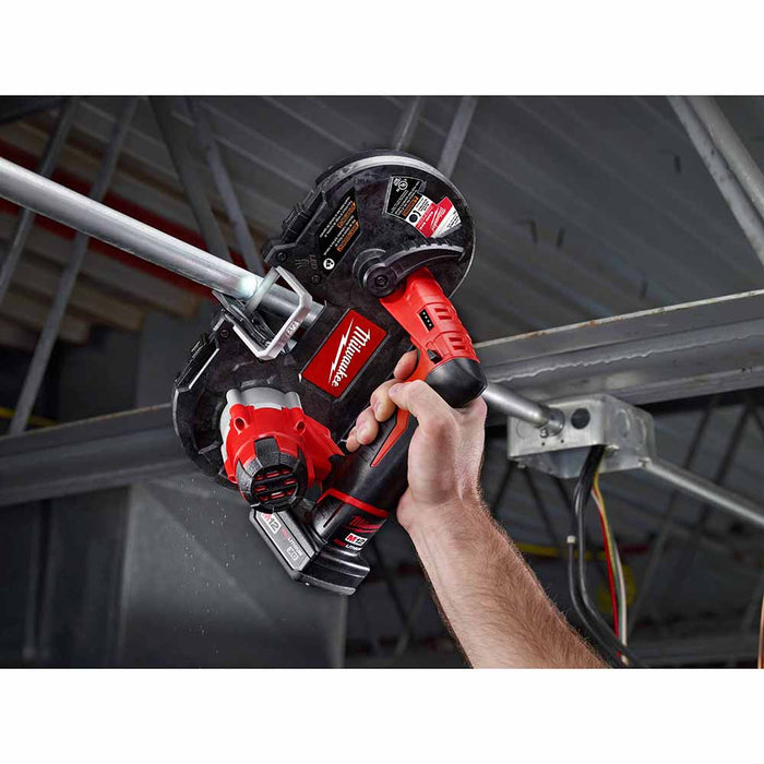 Milwaukee 2429-20 M12 Cordless Sub-Compact Band Saw Tool Only - 6