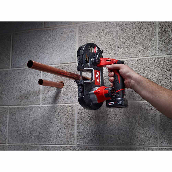 Milwaukee 2429-20 M12 Cordless Sub-Compact Band Saw Tool Only - 7