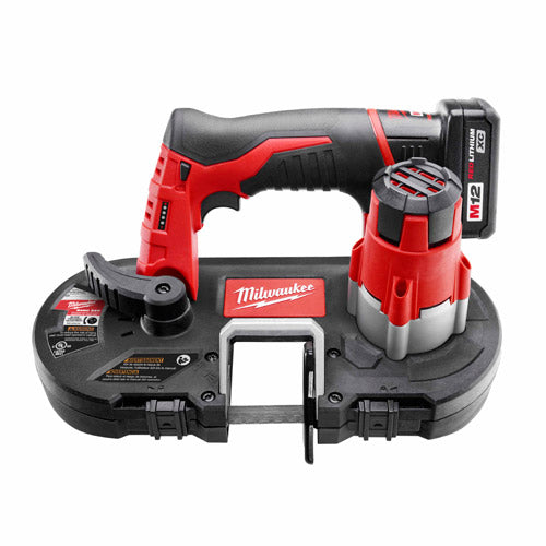 Milwaukee 2429-21XC M12™ Sub-Compact Band Saw Kit - 4