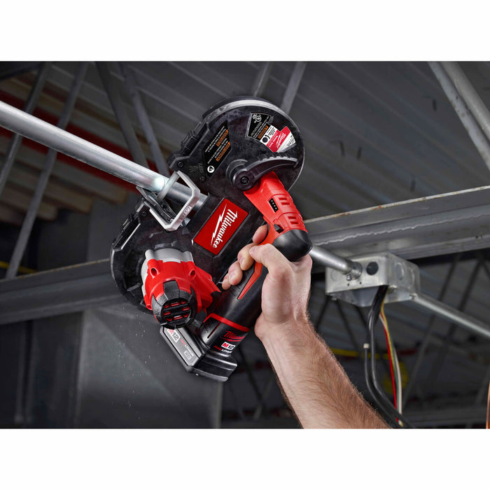 Milwaukee 2429-21XC M12™ Sub-Compact Band Saw Kit - 17