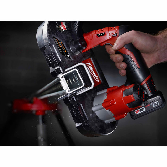 Milwaukee 2429-21XC M12™ Sub-Compact Band Saw Kit - 18