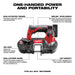 Milwaukee 2429-21XC M12™ Sub-Compact Band Saw Kit - 7