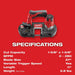 Milwaukee 2429-21XC M12™ Sub-Compact Band Saw Kit - 9