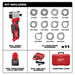 Milwaukee 2435AL-21 M12 Cable Stripper Kit for Al THHN / XHHW - 2