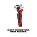 Milwaukee 2435CU-21S M12™ Cable Stripper Kit with 17 Cu THHN / XHHW Bushings - 3