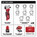 Milwaukee 2435X-21 M12 Cable Stripper Kit for Cu RHW / RHH / USE - 2