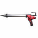 Milwaukee 2442-21 M12 20oz. Aluminum Barrel Sausage Style Caulk and Adhesive Gun Kit - 2