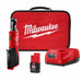 Milwaukee 2456-21 M12™ Cordless 1/4" Ratchet Kit