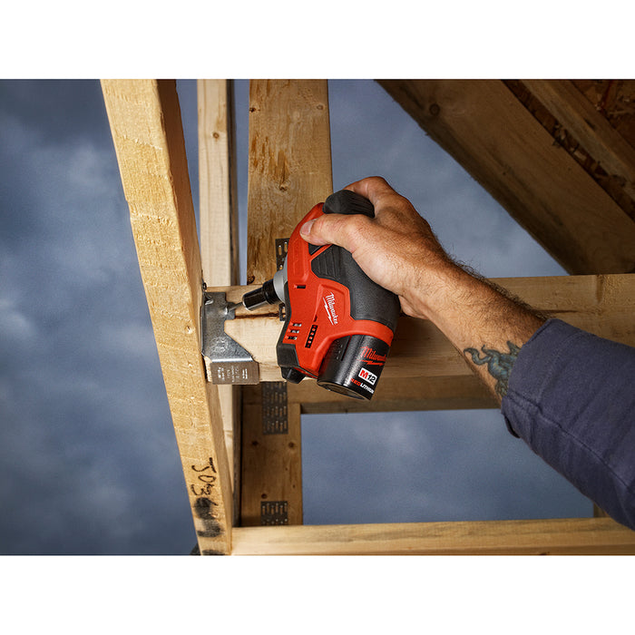 Milwaukee 2458-20 M12™ PALM NAILER TOOL ONLY - 5