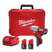 Milwaukee 2461-22 M12 1/4" Impact Wrench Kit