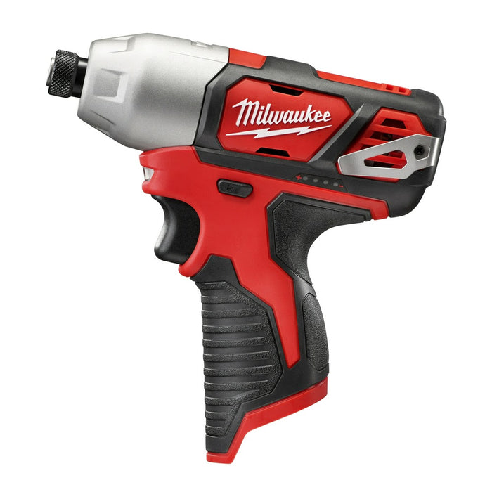 Milwaukee 2462-20 M12 1/4”  Hex Impact Driver  (Bare)