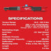 Milwaukee 2466-20 M12 FUEL 1/2" Digital Torque Wrench w/ ONE-KEY Bare Tool - 8