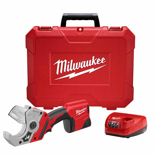 Milwaukee 2470-21 M12 Cordless PVC Shear Kit with 1 Battery - 4