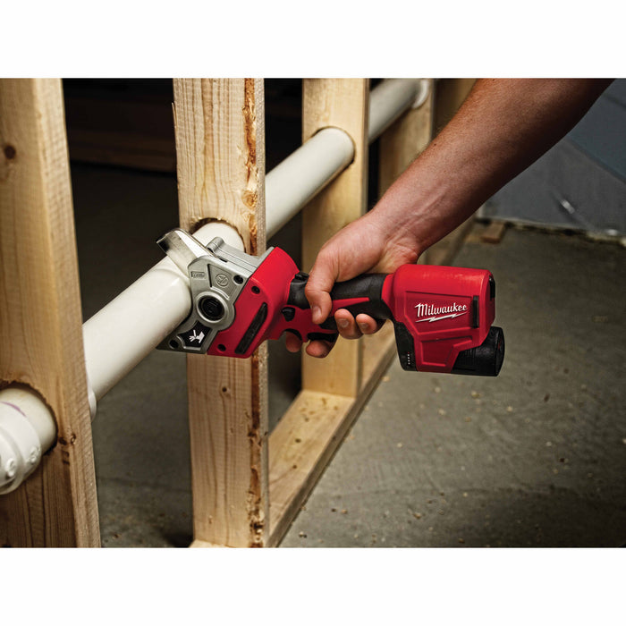 Milwaukee 2470-21 M12 Cordless PVC Shear Kit with 1 Battery - 5