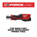 Milwaukee 2473-20 M12 Force Logic Press Tool - No Jaws - 6