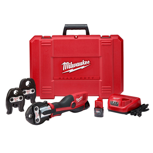 Milwaukee 2473-22 M12 Force Logic Press Tool 1/2" - 1" Kit