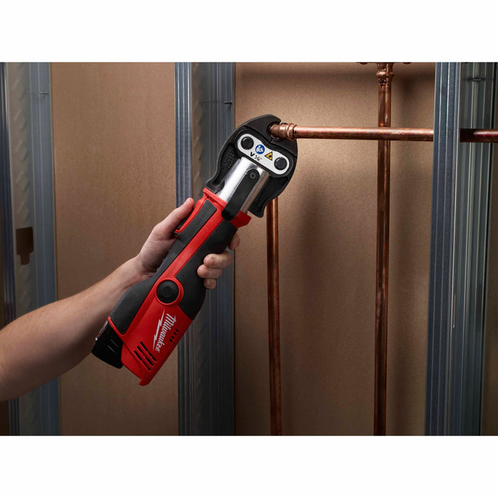 Milwaukee 2473-22 M12 Force Logic Press Tool 1/2" - 1" Kit - 15