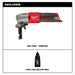 Milwaukee 2476-20 M12 FUEL 16 Gauge Variable Speed Nibbler - 2