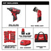 Milwaukee 2482-22 M12 Screwdriver and LED Worklight Kit with Bit Set - 2