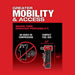 Milwaukee 2485-22 M12 FUEL Right Angle Die Grinder 2 Battery Kit - 6