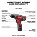 Milwaukee 2497-24B M12 12V Lithium-Ion Cordless Combo Kit (4-Tool) w/(2) 1.5Ah Batteries, (1) Charger, (1) Tool Bag - 2