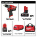 Milwaukee 2503-22 M12 FUEL 1/2" Drill Driver Kit - 2