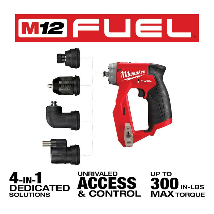 Milwaukee 2505-20 M12 FUEL Installation Drill/Driver (Tool-Only) - 3